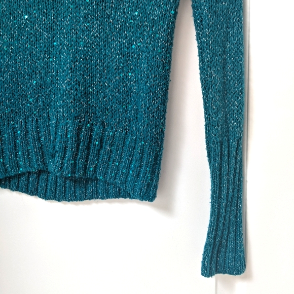 Pretty sparkly sweater top - Picture 6 of 15